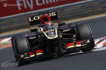 F1:  Räikkönennek a Lotus az első