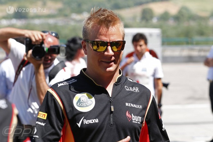 F1: Räikkönen belebetegedett a pletykákba? 2 F1: Räikkönen belebetegedett a pletykákba? 2