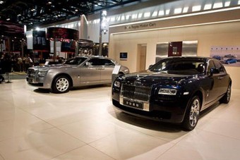 Repülővel mennek az autók Kínába