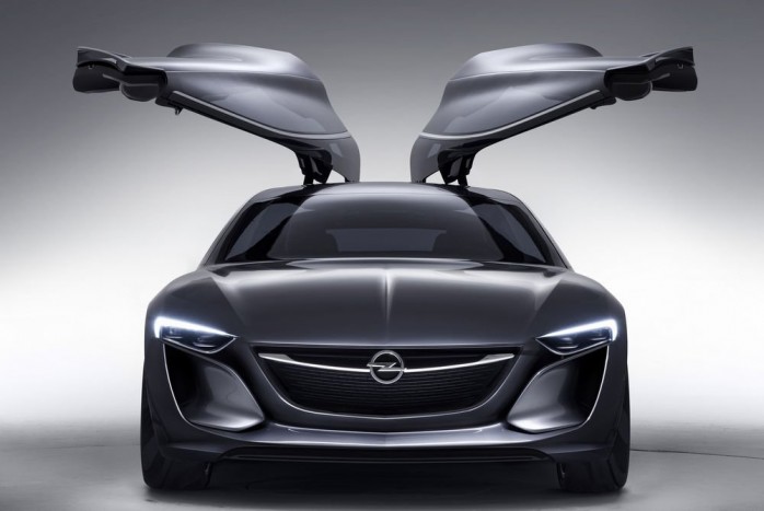 Tágas űrkupé-tanulmány az Opeltől 7 | Vezess Tágas űrkupé-tanulmány az Opeltől 7