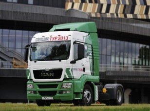 Oroszországban turnézik az MAN