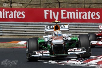 F1: A kedvencén mutathatja meg a Force India