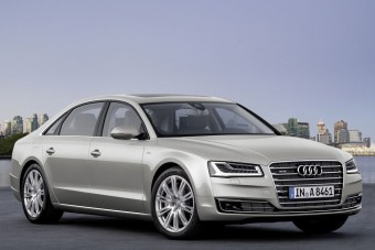 Megújult az Audi zászlóshajója