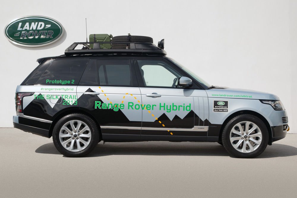 Dízel hibrid a Land Rovertől 5