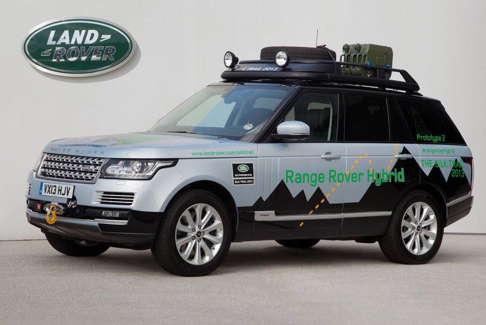 Dízel hibrid a Land Rovertől 7