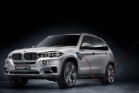 Hibrid terepest fejleszt a BMW 17