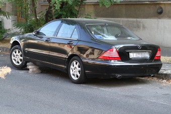 Alaposan megkopott az S-osztály fénye