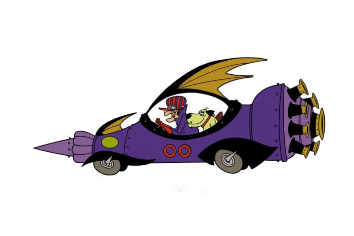 A mesevilág legjobb járművei 13