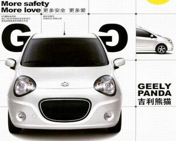 Átverés? – Új autók egymillió Ft alatt 2 10. Geely LC, 1 440 000 Ft. Fehérben pandamaci-imitátornak tűnik a kínai kisautó. Másik neve nem véletlenül Geely Panda. Technikáját a 68 lóerős, egyliteres háromhengeressel és a többi aprósággal a Toyota Aygótól lophatta a derék kínai gyártó