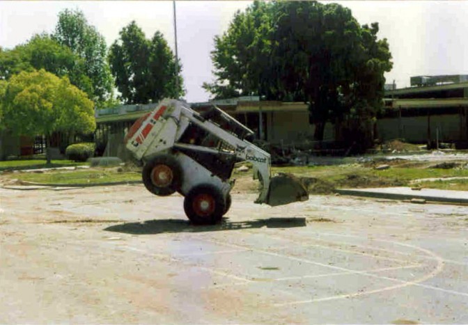 Orrukon pörgő munkagépek