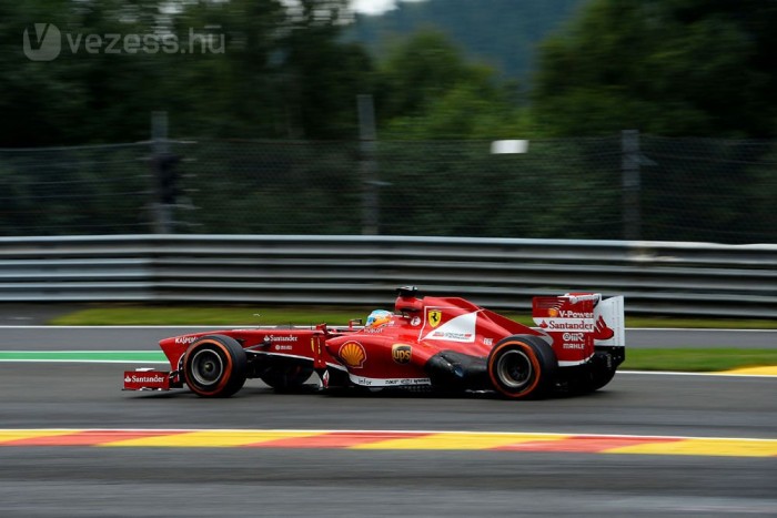F1: Alonso Vettel nyakán Spában 2 F1: Alonso Vettel nyakán Spában 2