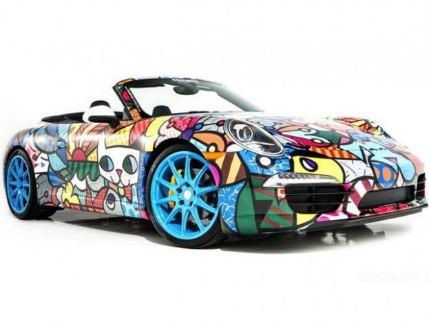 Porschék karneváli ruhában 14