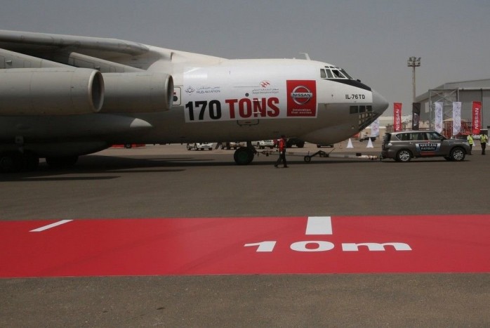 Világcsúcsot döntött a Nissan 5