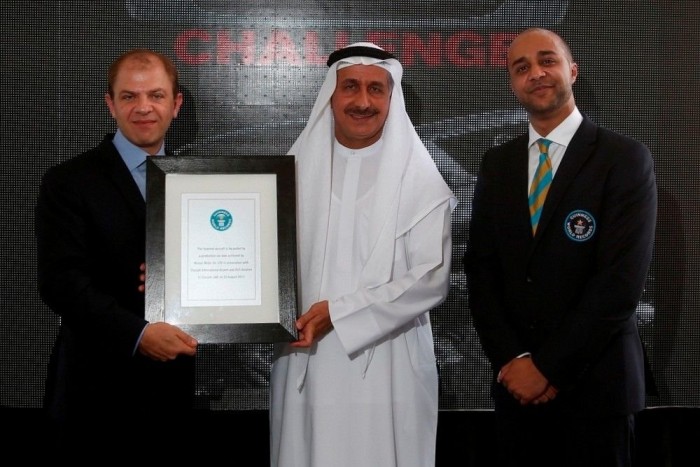 Világcsúcsot döntött a Nissan 6