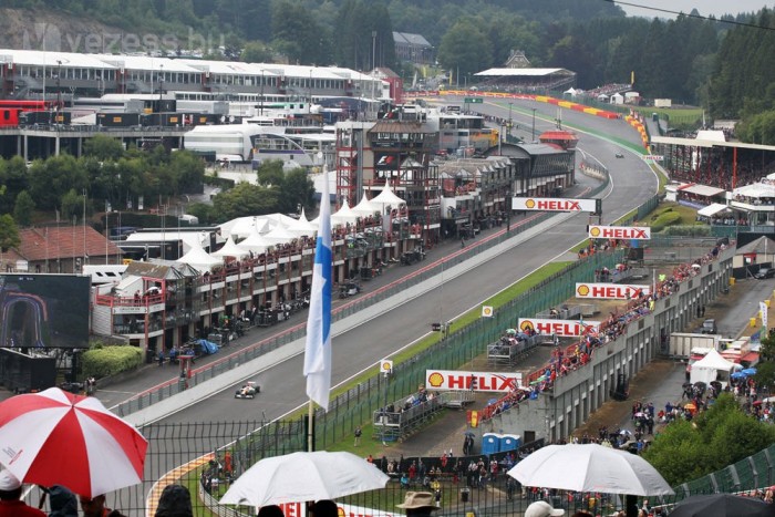 F1: Belga Nagydíj – stratégák rémálma 1