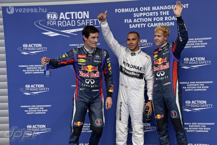 F1: Hamilton azt sem tudta, mi történik vele