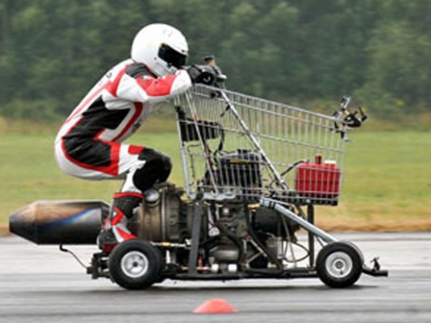 Bevásárlókocsi, ami 112-vel száguld 5