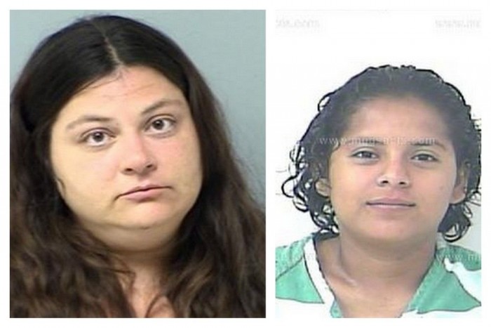 Kristen Rebecca Lively (balra) és Sindy Robles (jobbra)