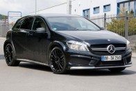 Extrém sportkompakttal készül a Mercedes 9