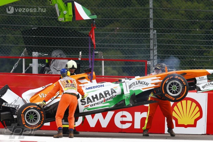 Maldonado: Sutil miatt ütköztünk! 2 Maldonado: Sutil miatt ütköztünk! 2