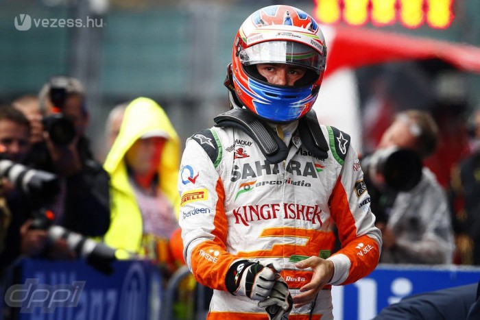 F1: Sutilnak muszáj volt mutogatnia 300-nál