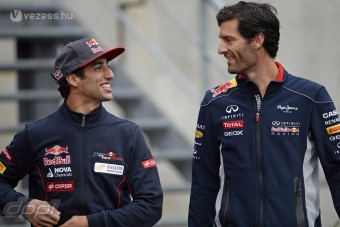 F1: Ricciardo bele sem fér az új Red Bullba