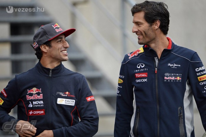 F1: Ricciardo bele sem fér az új Red Bullba