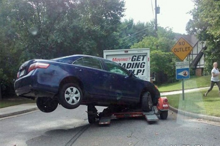 A legbénább autószállítók