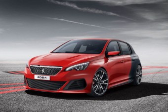 Beszáll a családi sportkocsik versenyébe a Peugeot