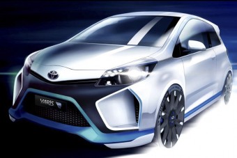 420 lóerő a Toyota kisautójában