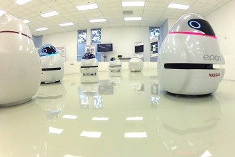 Halként mozog a jövő autója