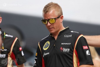 F1: A McLaren is tárgyalt Räikkönennel