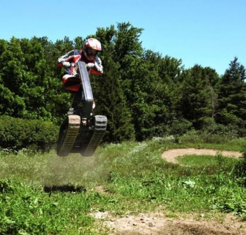 Lánctalpas roller? Vagy minek nevezzelek? 6