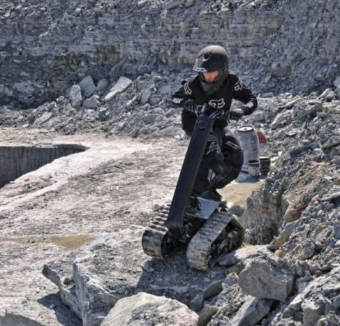 Lánctalpas roller? Vagy minek nevezzelek? 7