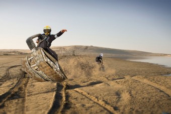 Lánctalpas roller? Vagy minek nevezzelek?