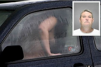 Mostohalányával szexelt a kocsiban