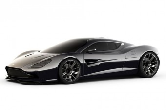 Középmotoros Aston Martin tanulmány