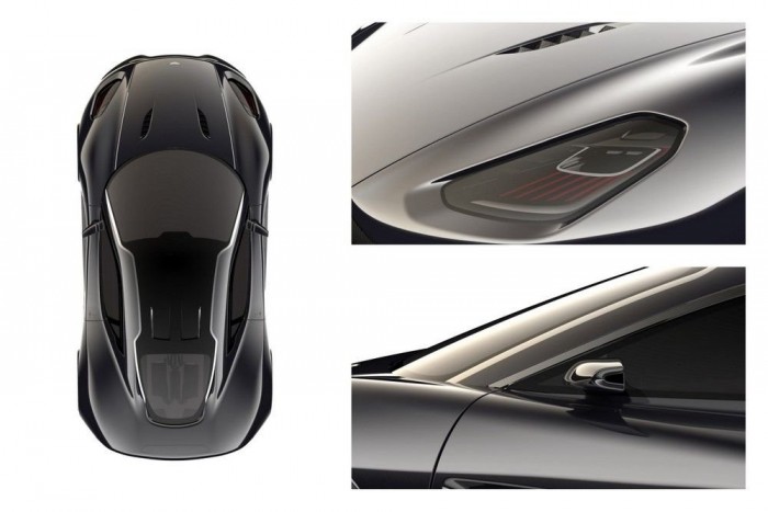 Középmotoros Aston Martin tanulmány 7