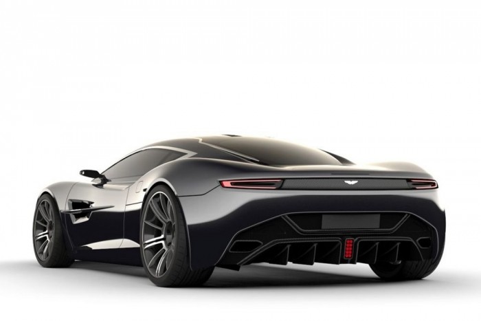 Középmotoros Aston Martin tanulmány 6