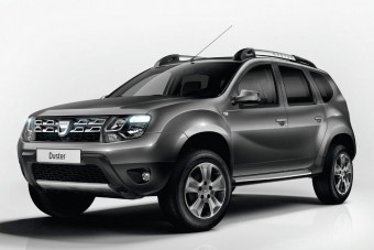Vagányabb lesz a Dacia Duster