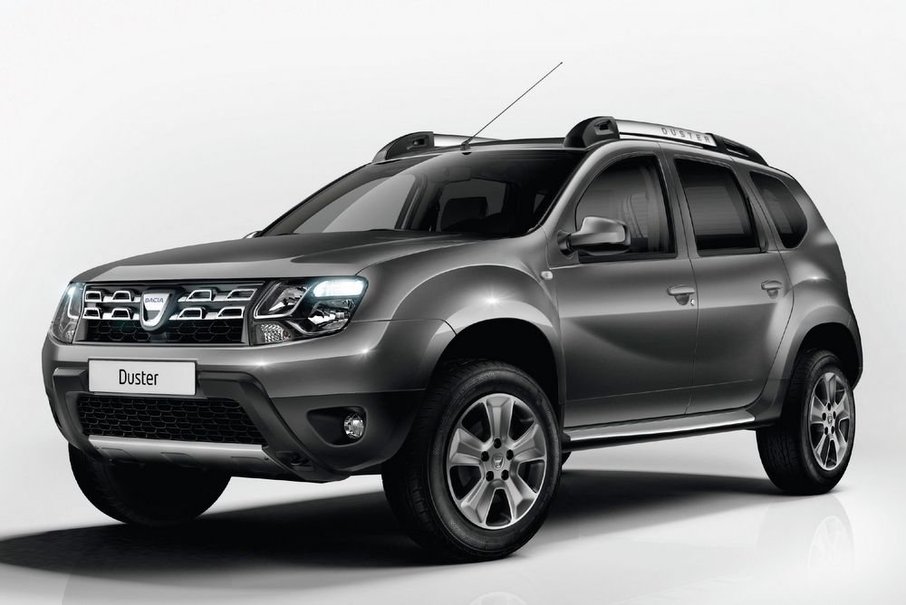 Vagányabb lesz a Dacia Duster 1