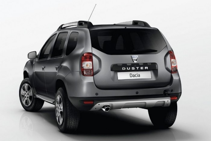 Vagányabb lesz a Dacia Duster 4