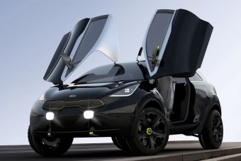 Dögös terepkupéval csábít a Kia