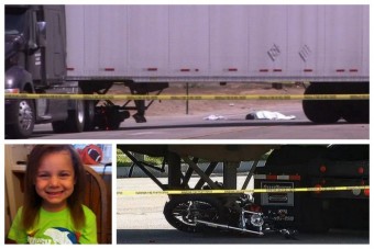 Négyéves kislányt taposott el a kamion