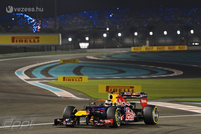 F1: Vettel-K.O. Abu-Dzabiban?