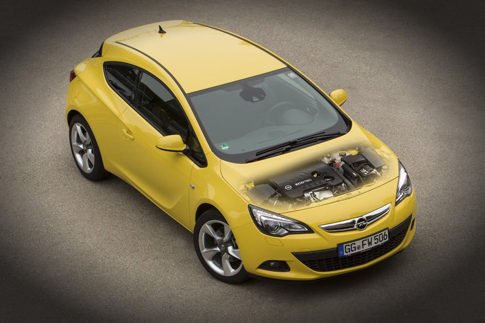 Családi autó, 4,1 literes fogyasztással 8 A háromajtós Astra GTC 8,6, az ötajtós 8,7, a Zafira Tourer 9,2 s alatt gyorsul százra az új benzinessel