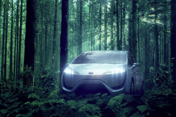 Hidrogénhajtású szériaautó a Toyotától 3 | Vezess Hidrogénhajtású szériaautó a Toyotától 3