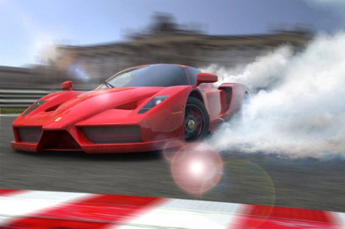Driftelni egy Ferrari Enzoval? Merész!