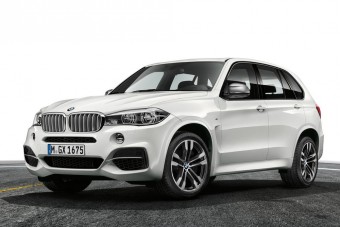 Nagy motorral, igény szerint: BMW X5 M50d