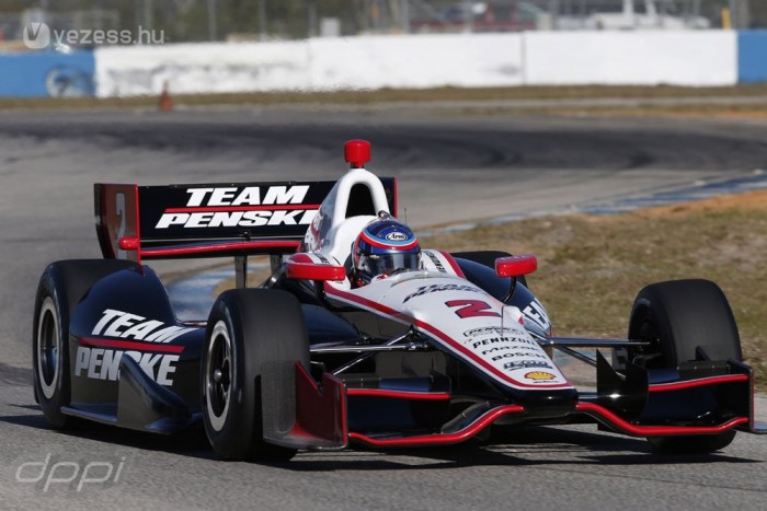 Montoya újra formaautóban! 3